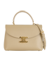 Medium Nino Bag, £2,100, Handbags, Beige, Leather, Front view